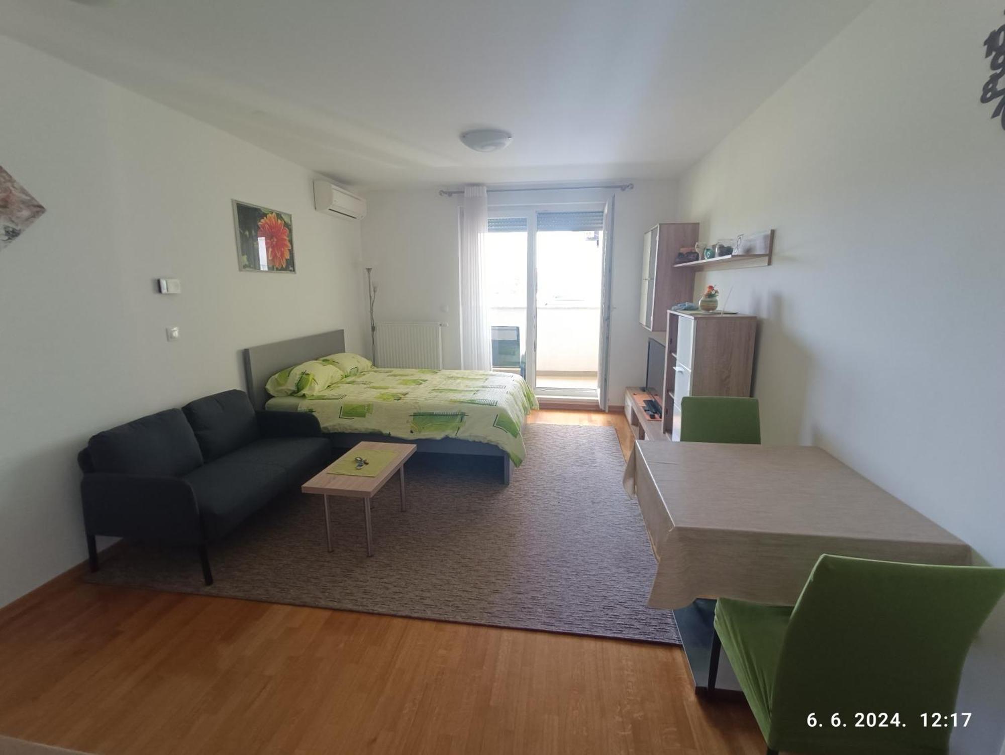 זאגרב Dalija Apartman מראה חיצוני תמונה