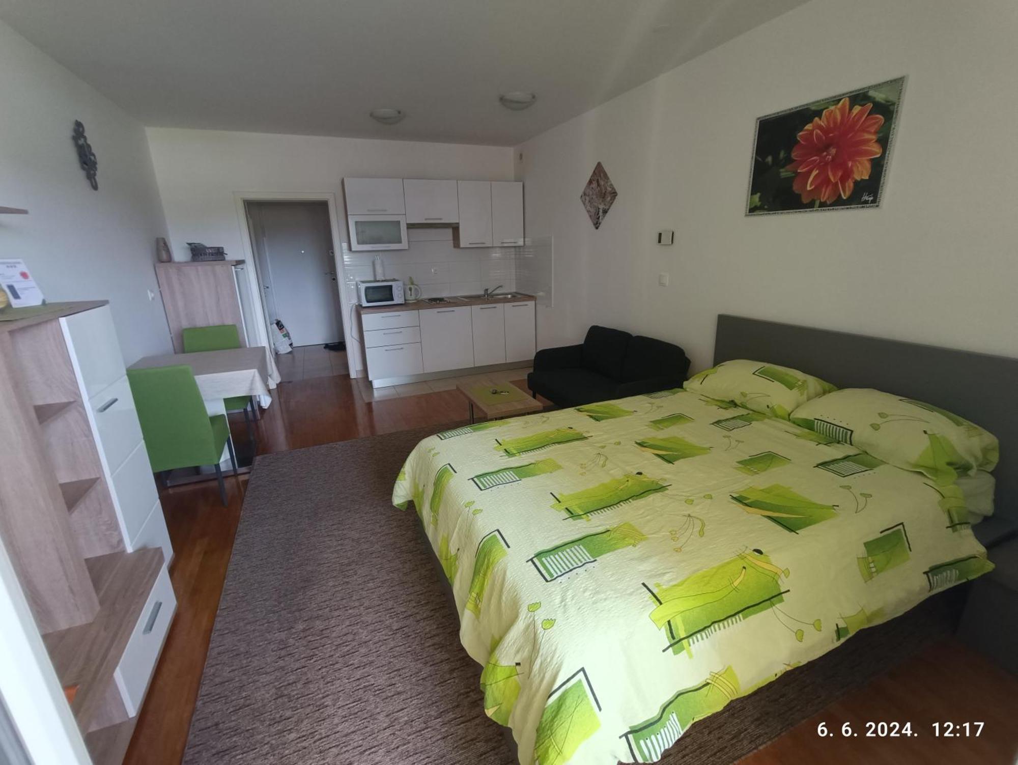 זאגרב Dalija Apartman מראה חיצוני תמונה