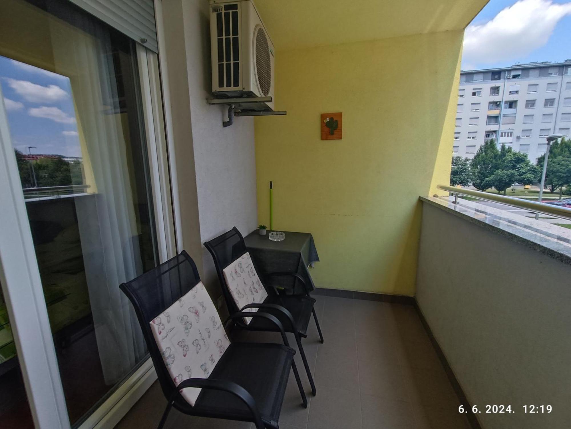 זאגרב Dalija Apartman מראה חיצוני תמונה