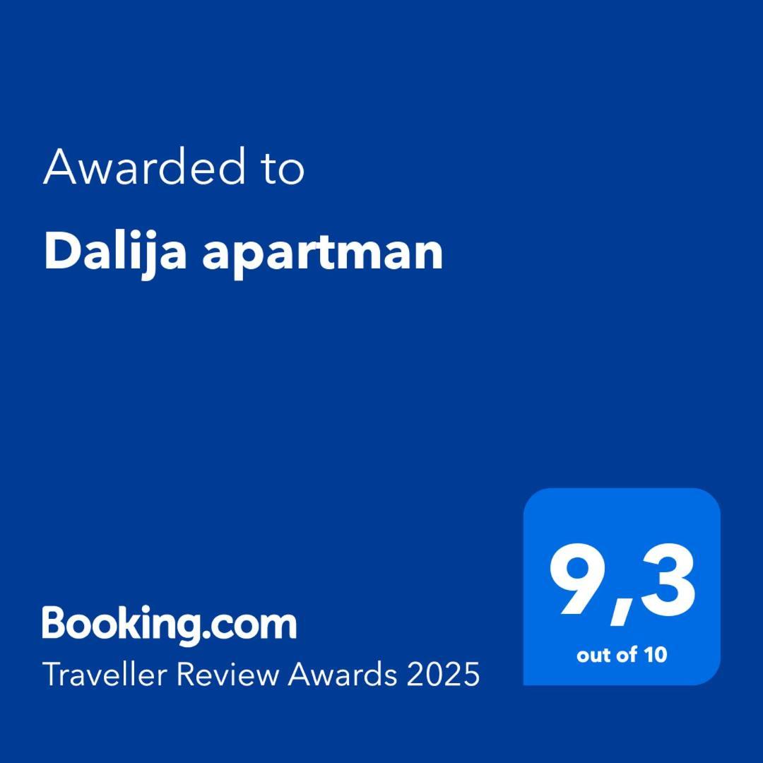 זאגרב Dalija Apartman מראה חיצוני תמונה